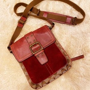 Coach crossbody bag